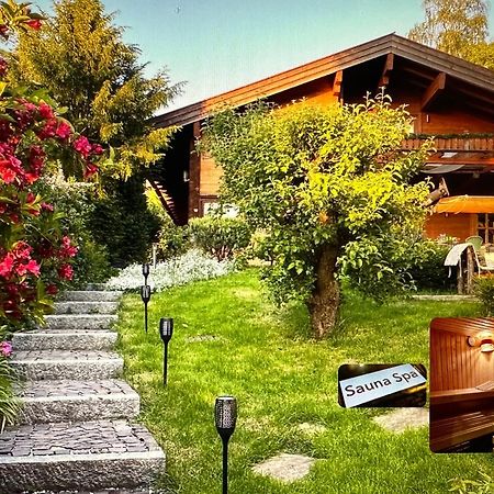 Weil Ich Es Mir Wert Bin Apartman Seehausen am Staffelsee Kültér fotó
