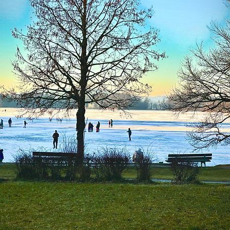 Weil Ich Es Mir Wert Bin Apartman Seehausen am Staffelsee Kültér fotó
