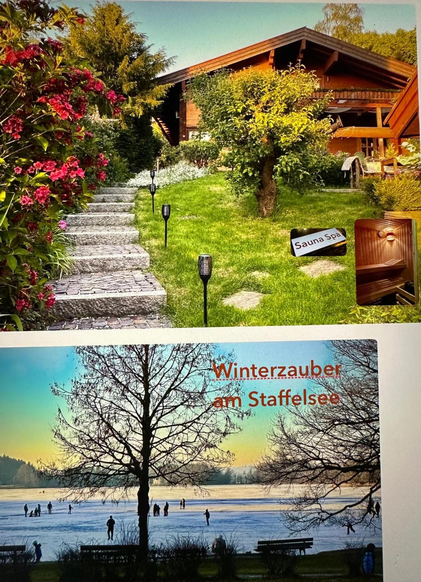 Weil Ich Es Mir Wert Bin Apartman Seehausen am Staffelsee Kültér fotó